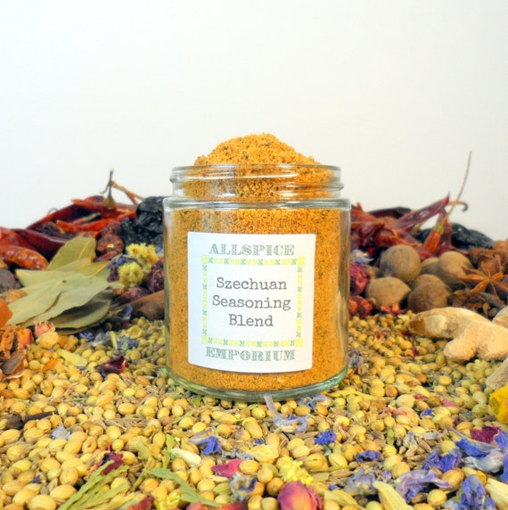 Szechuan Sichuan Szechwan Seasoning Blend by ALLSPICEEMPORIUM