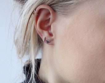 Mix and Match Stud Earrings | Stud Earrings | Mismatched Earrings | Sterling Silver Stud Earrings | Odd Earrings | Earring Set