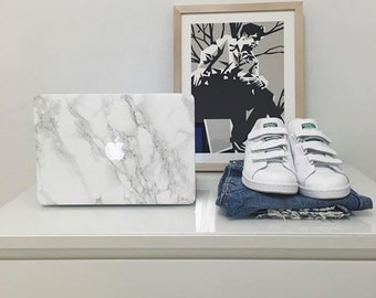 The ORIGINAL MARBLE MacBook Decal - Made for MacBook Air, MacBook Pro, MacBook Pro Retina Laptops. Select your size from any of our listings