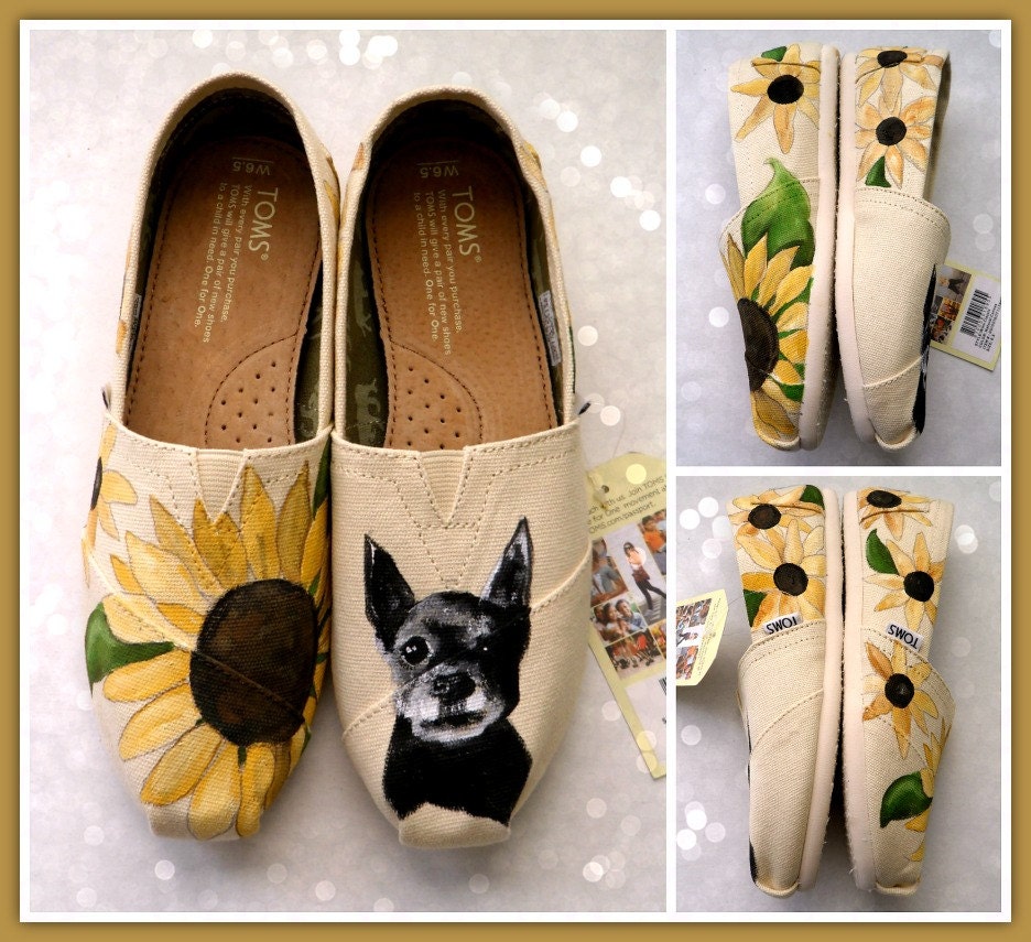 custom dog shoes