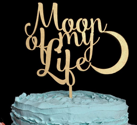 Moon of My Life Cake  Topper  Game  of Thrones  Wedding  Cake 