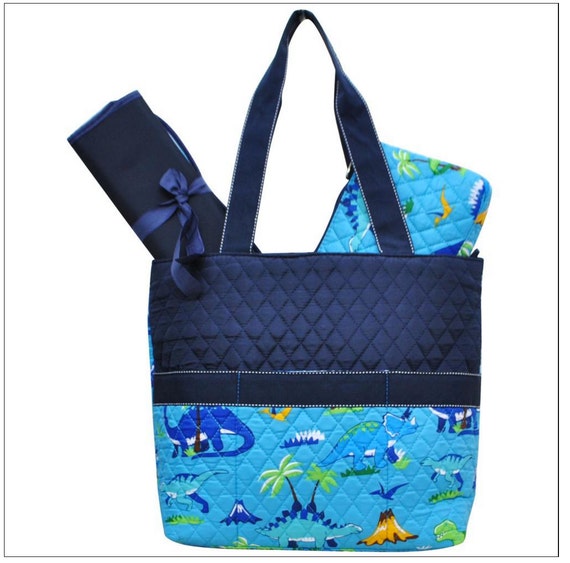 Diaper Bag Dinosaur 3 Piece Set Diaper Bag Changing Mat