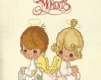 Precious Moments Cross Stitch Patterns 1980