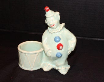 Pottery clown | Etsy