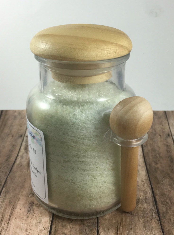 Eucalyptus & Tea Tree Oil Bath Salt Eucalyptus Bath Salt Tea