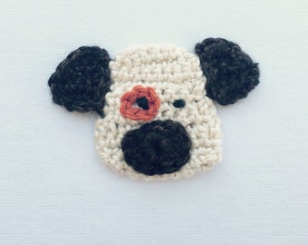 Dog applique pattern set with bone, dog biscuit and paw pad pattern ...