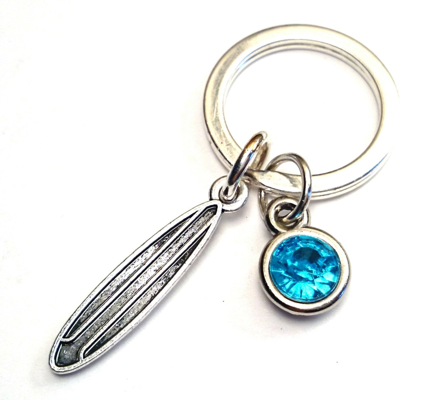 Surfboard Keychain Custom Keychain Custom by