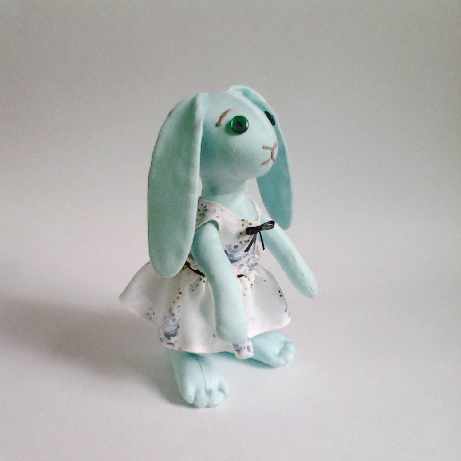 Soft Toy Rabbit Pattern and Tutorial Banny rabbit pattern