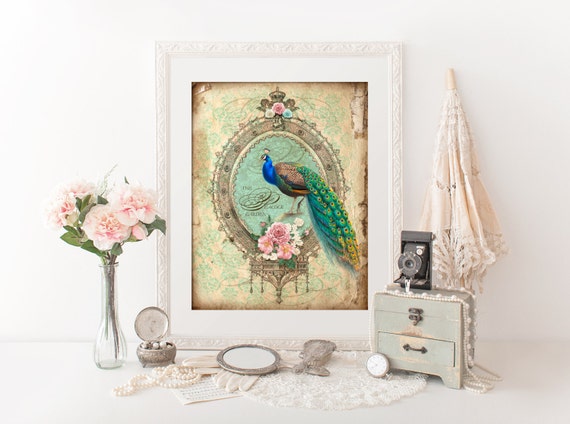Peacock Home Decor Shop | peacock print peacock decor peacock digital paper scrapbook Peacock Home Decor Shop | peacock print peacock decor peacock digital paper scrapbook