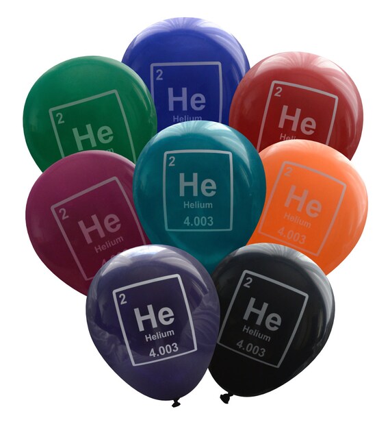 ruby element table by Table Element Periodic Balloons Nerdy Helium