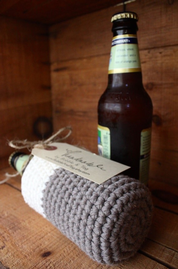 Bottled Beverage or Beer Holder made with Organic Turkish