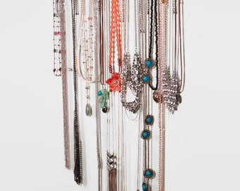 Jewelry Display, Jewelry Rack, Jewelry Organizer, Jewelry Wall Display, Wall Mounted, Earring Display, Bracelet Display, Necklace Display