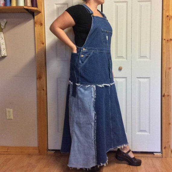 Denim jumper dress plus size Denim jumper dress plus size
