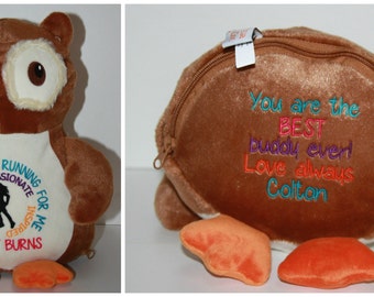 Runner, Warrior Pet - perfect for a I RUN 4 buddy, stuffed animal