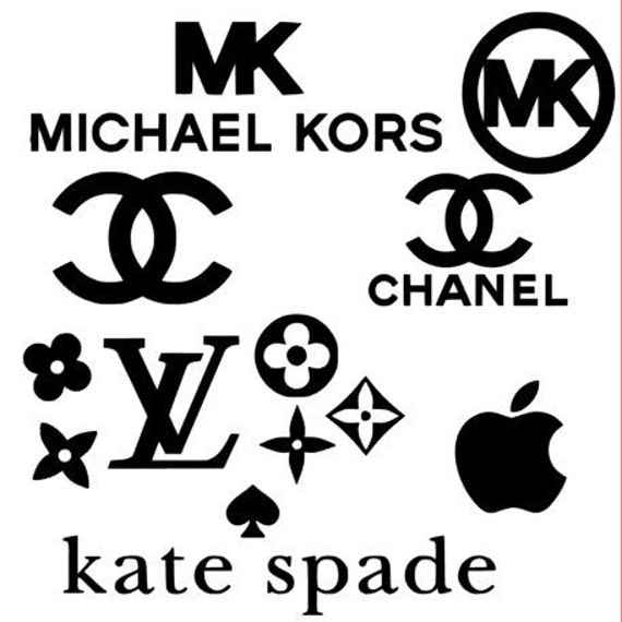 Download MK svg LV svg Chanel svg Apple SVG by MarthaCreationCrafts