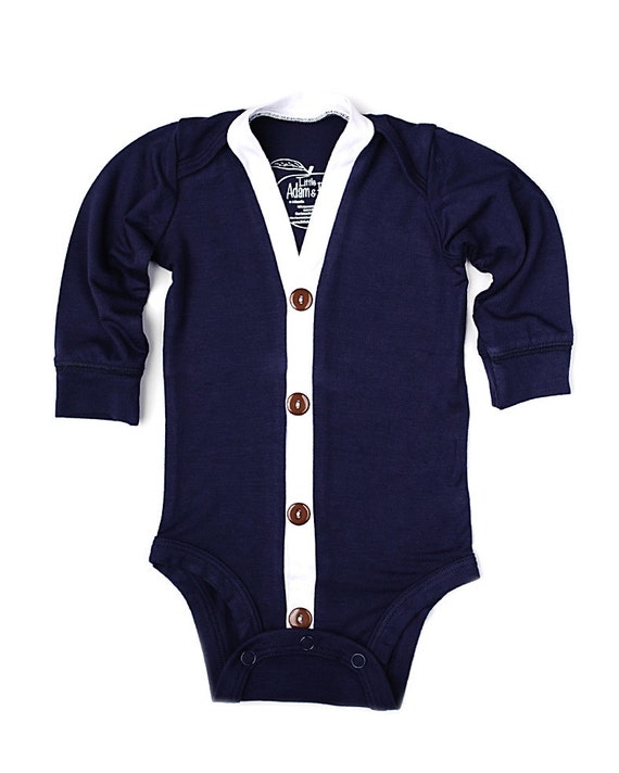 navy blue cardigan onesies 174 navy blue cardigan by littleadamandeve navy blue cardigan onesies 174 navy blue cardigan by littleadamandeve
