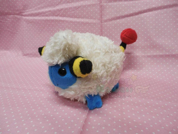 shiny mareep plush