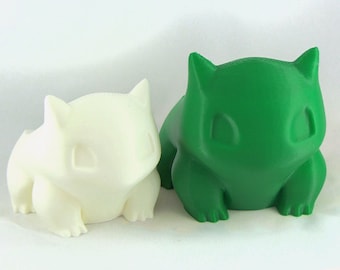 HOT SUMMER SALE! Bulbasaur Planter - 3D Printed Pokemon Planter