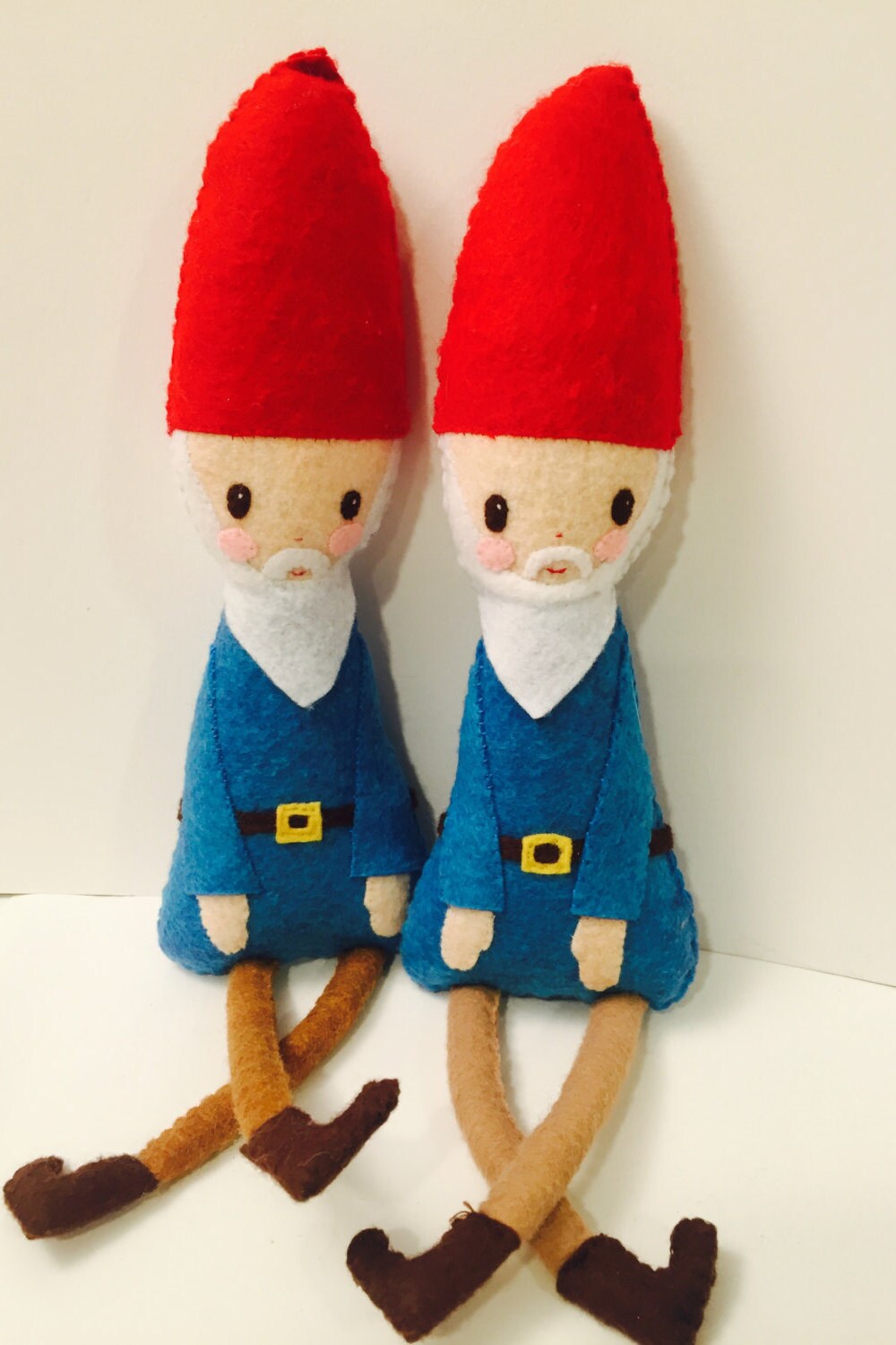 Gnome Doll. Gnome Plushie. Woodland Doll. Softie. Felt Doll.