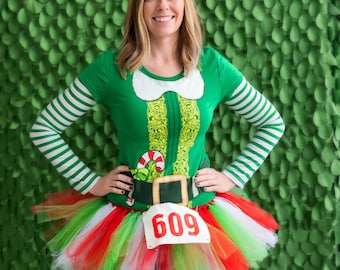 Running Tutu - Race Tutu - Adult Tutu -Christmas Tutu - Neon Run -Color Run Tutu -Marathon Tutu - 5K Tutu -Tutu - Fun Run Tutu- Holiday Run