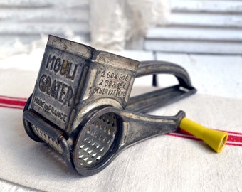 Vintage French Mouli Grater Kitchen Utensil 1950s