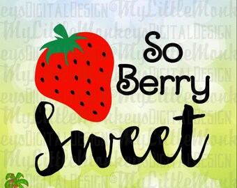 Download Strawberry svg | Etsy