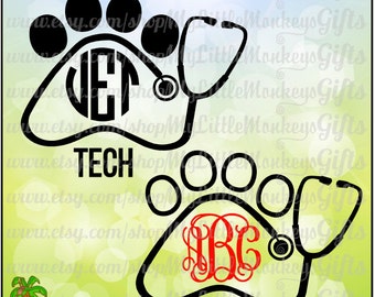 Free Free Paw Print Stethoscope Svg 425 SVG PNG EPS DXF File