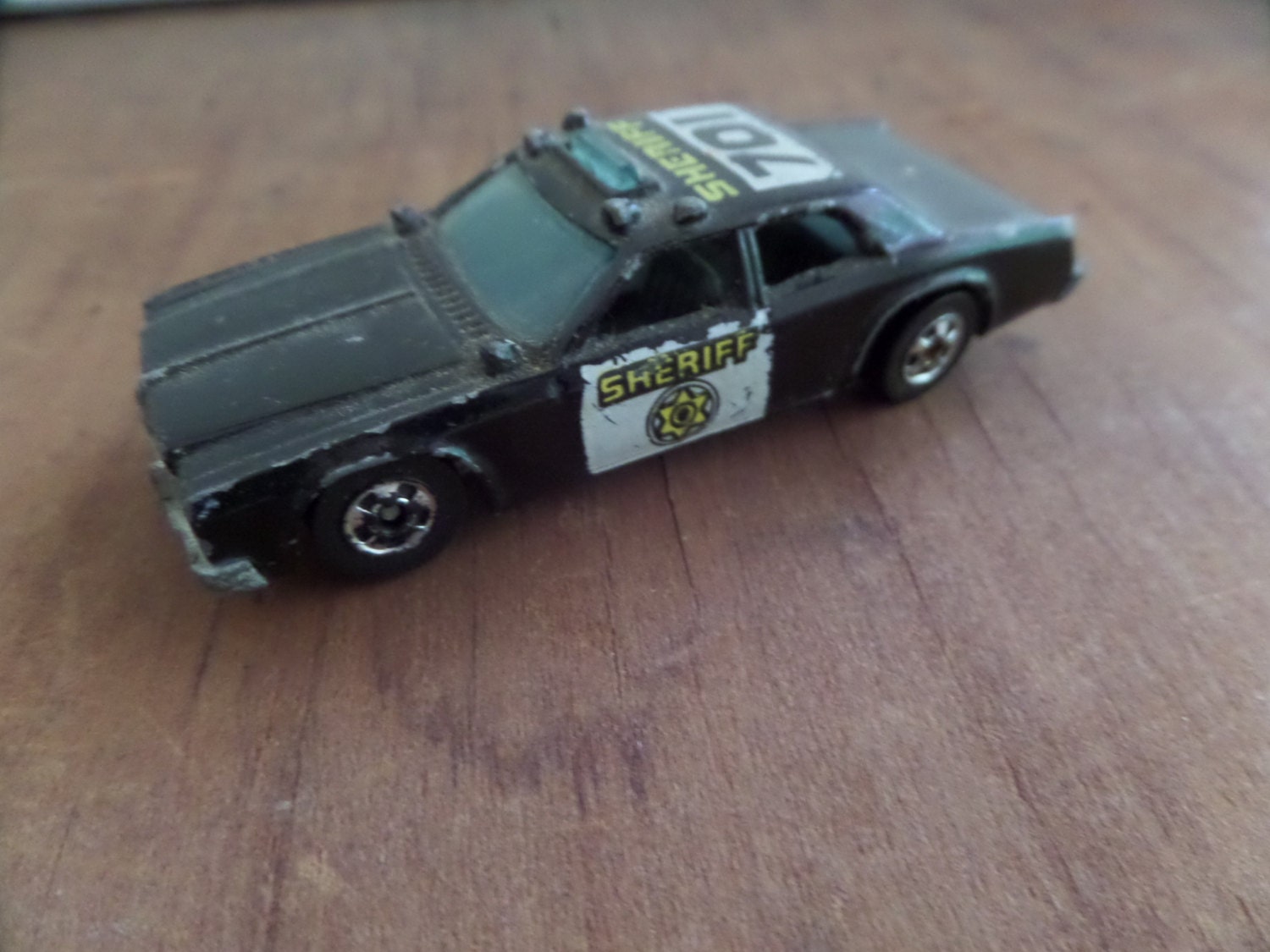 Hot Wheels Vintage Hot Wheels Sheriff Patrol Car by TexomaVintage