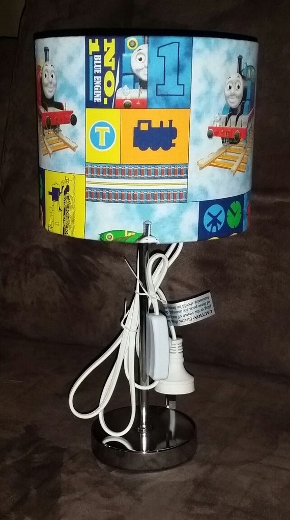 Thomas The Tank Engine Lamps by PersonalisedGifts01 on Etsy