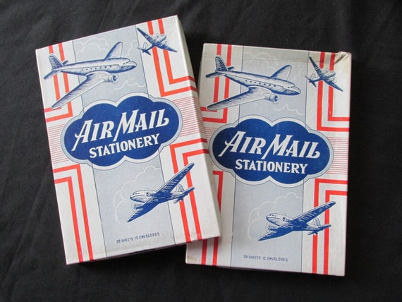 Vintage Airmail Stationery 3