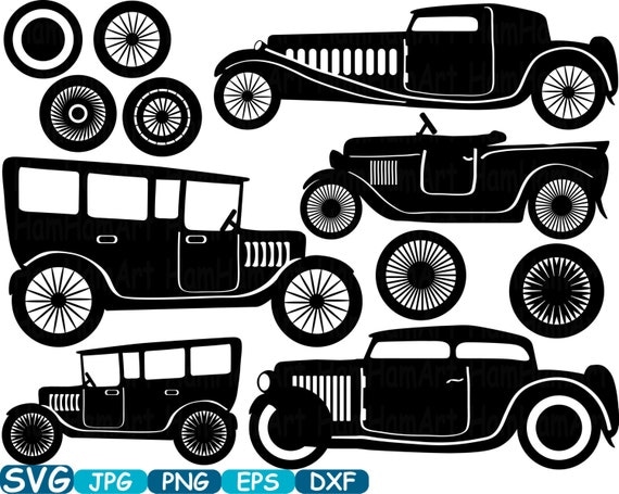 free download clip art vintage cars - photo #42