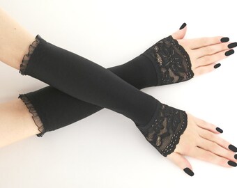 Vampire gloves | Etsy