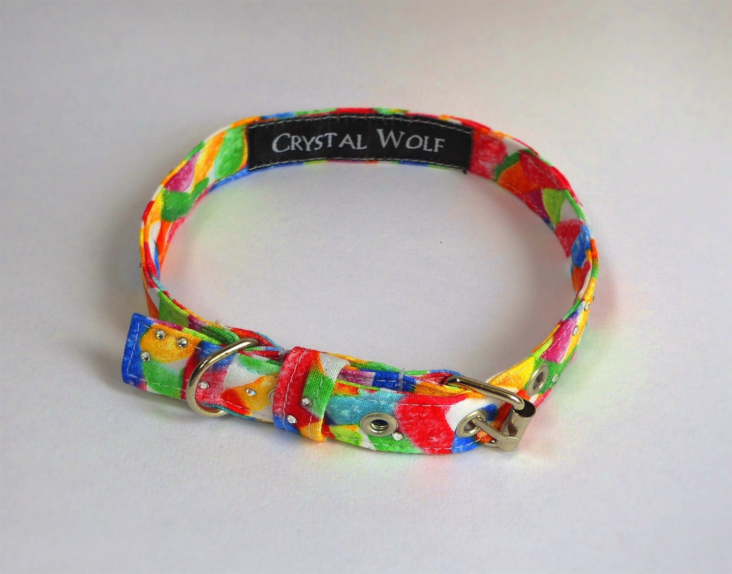 Fun Dog Collar Unisex Dog Collar Diamante Dog Collar