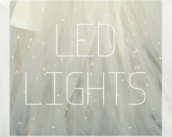 LED fairy lights