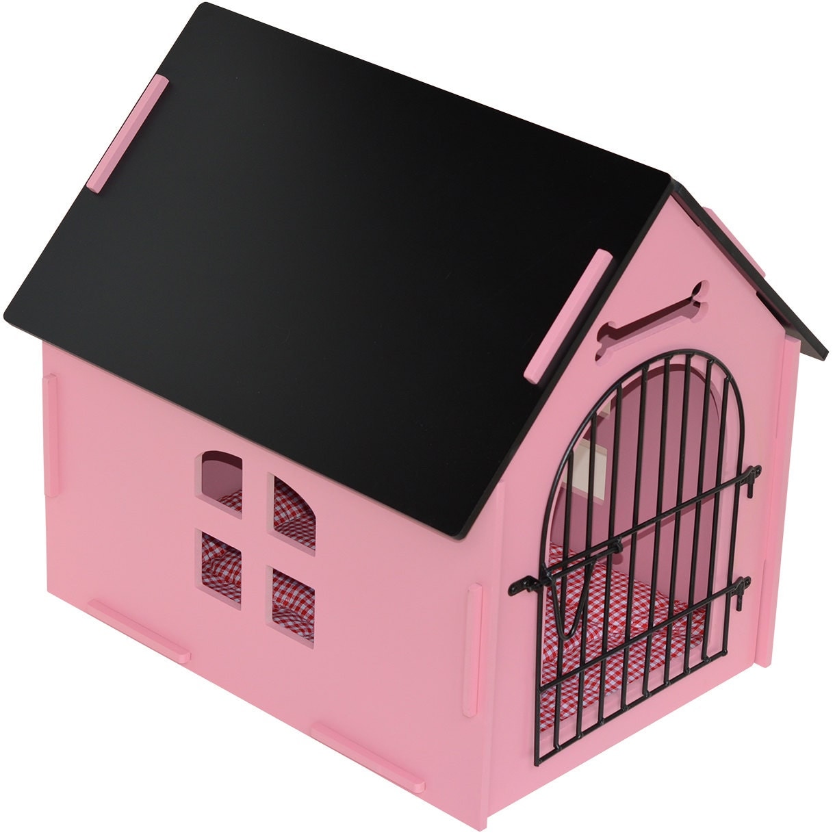 ROYAL CRAFT WOOD Indoor Dog House Crate Furniture Style for