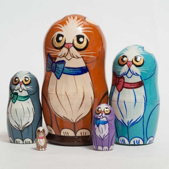 matryoshka cat