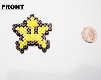 Super Mario Bros 3 Power Up Perler Bead Sprites