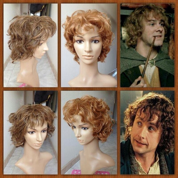 Lord of the rings wig cosplay commission frodo sam by MadCosplay