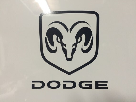 Dodge Ram Vinyl Decal