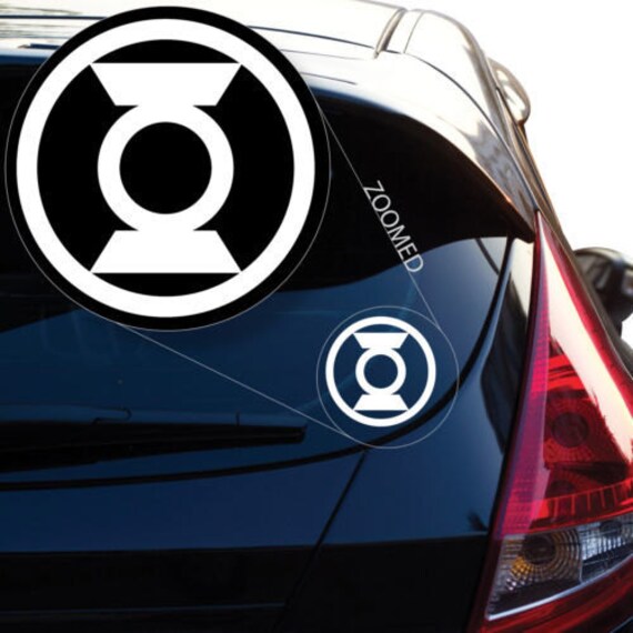 Green Lantern Vinyl Decal Sticker for Car Window by PrimeGraphics