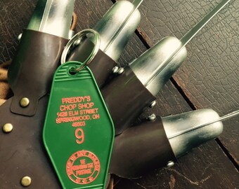 Freddy's Chop Shop Key Fob