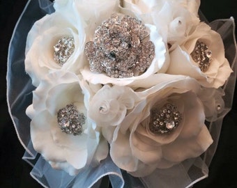 Communion bouquet | Etsy