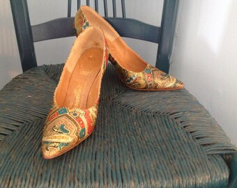 Vintage Ferantino High Heel Shoes
