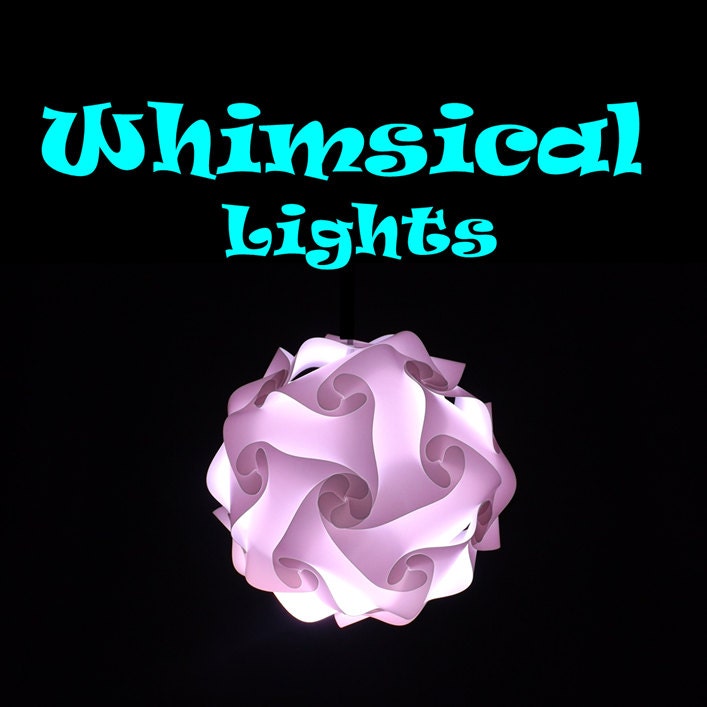 Whimsical Lights by WhimLights on Etsy