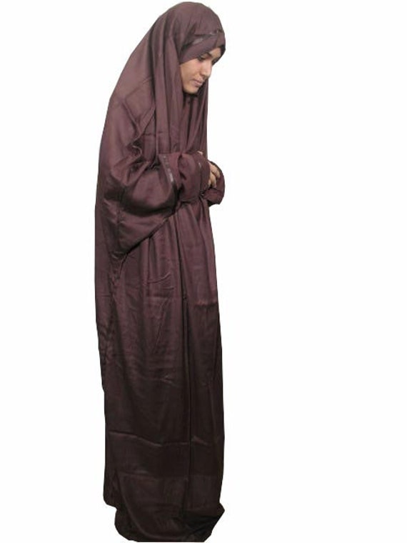one piece islamic prayer dress