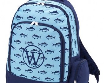 Monogrammed backpack fall 2016, Finn Backpack, Monogram, limited time.