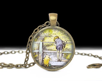Pooh Pendant Winnie the Pooh Necklace Pooh Fandom