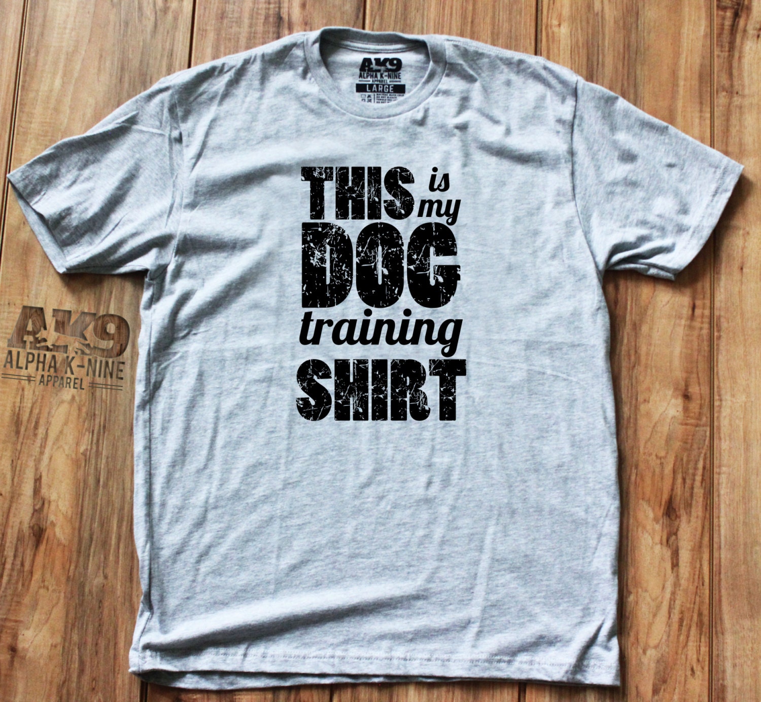 dog training t shirts
