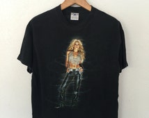 shakira tour shirt