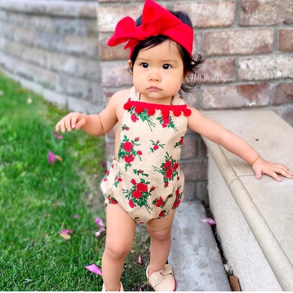 Ketchup Wrap headwrap fabric head by